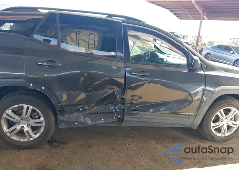 2018 GMC Terrain Sle from USA, damaged, VIN 3GKALMEV7JL142281